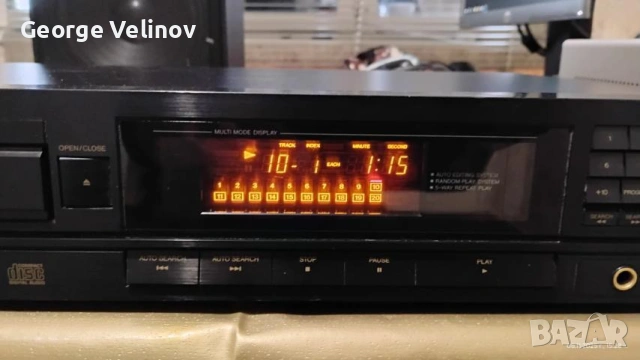 CD плеър Sony CDP 211 и JVC X-LV333, снимка 8 - Ресийвъри, усилватели, смесителни пултове - 54039360