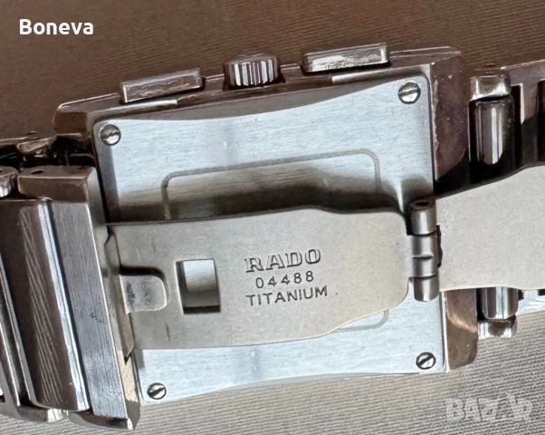 ОРИГИНАЛ RADO DiaStar 538.0591.3, снимка 6 - Мъжки - 54353317