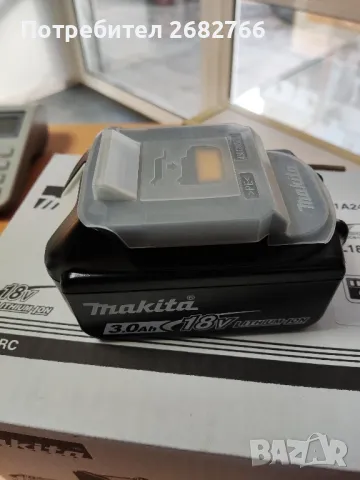 Нова батерия makita bl1830