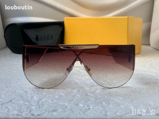 -15 % разпродажба Fendi Дамски слънчеви очила маска, снимка 2 - Слънчеви и диоптрични очила - 39147693