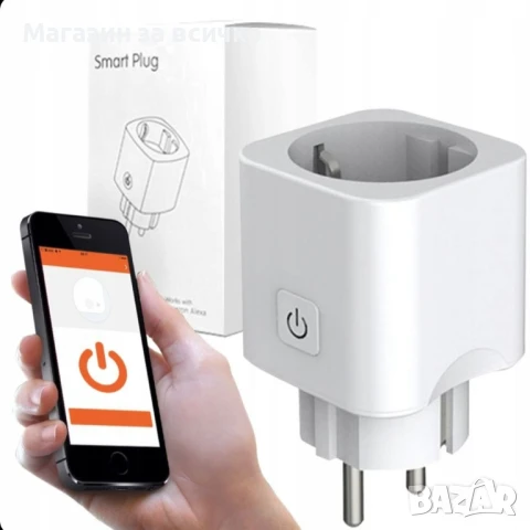 Смарт WIFI контакт WS030, снимка 1