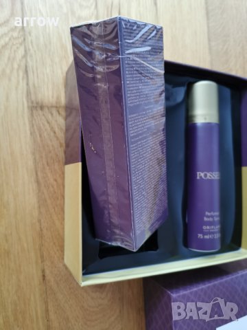 Комплект Possess (парфюм + спрей за тяло), нов, снимка 4 - Дамски парфюми - 35112142