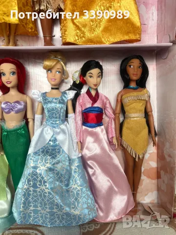 ПРОМО ЦЕНА Кукла Мулан на Дисни Нова, без кутия., снимка 6 - Кукли - 48660102