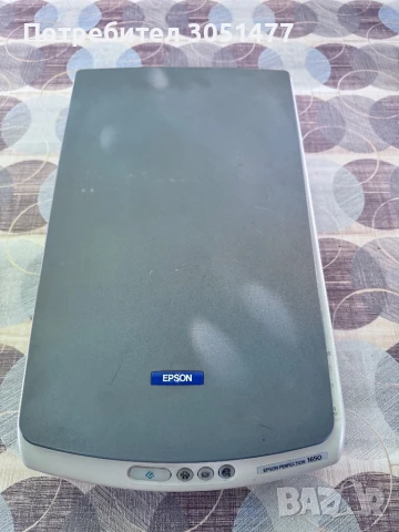 EPSON . Hp скенер