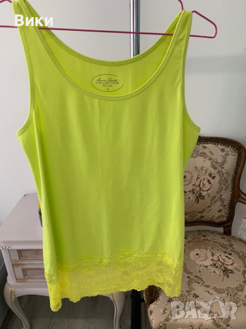 Дамски топ в размер L, снимка 3 - Корсети, бюстиета, топове - 44728341