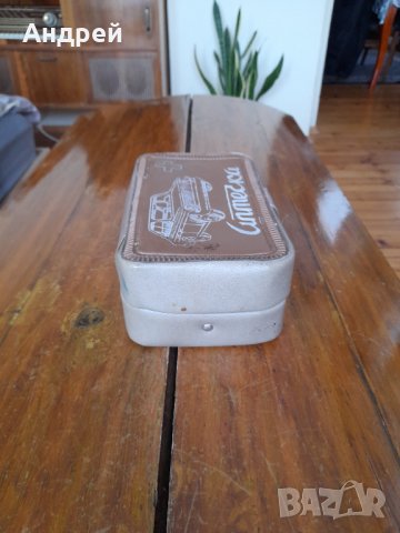 Стара авто аптечка #3, снимка 3 - Антикварни и старинни предмети - 35074898