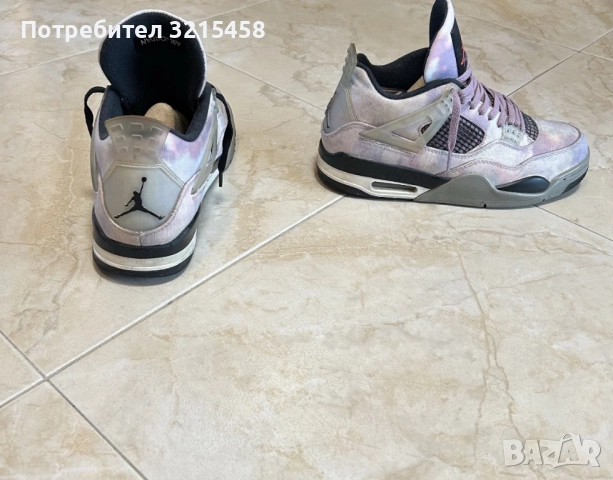Jordan 4 Retro Zen Master с кутия, снимка 3 - Маратонки - 51484793