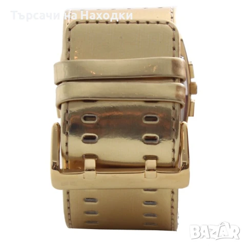 Мъжки часовник Vestal Monte Carlo Leather Gold златист кожен, снимка 2 - Мъжки - 50928540