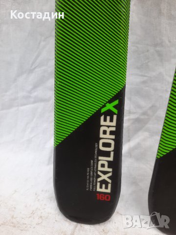 Карвинг ски ELAN explorex 160см   , снимка 5 - Зимни спортове - 42534737