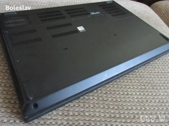Lenovo Thinkpad P72, Xeon E-2186M,17"4К, Nvidia Quadro P5200 16GB, 128GB RAM, 4 TB SSD, нова батерия, снимка 4 - Лаптопи за работа - 55763497