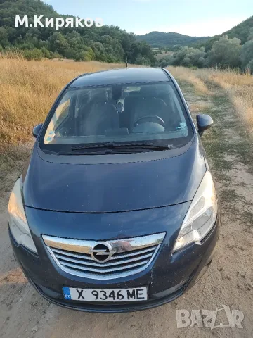 Opel Meriva 1.7 CDTI 110k.с  Топ, снимка 2 - Автомобили и джипове - 52571273