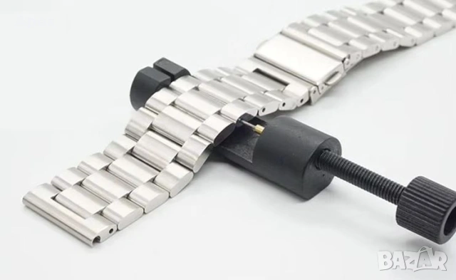 Професионален Часовникарски Инструмент за Скъсяване на Верижки и Гривни.Скъсяване Верижка наЧасовник, снимка 2 - Други инструменти - 54020943