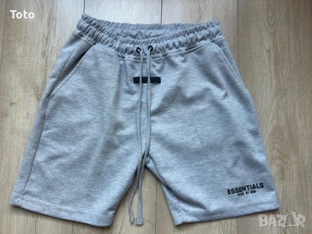 Мъжки къси панталони Fear of God Essentials – Размер M / Нови