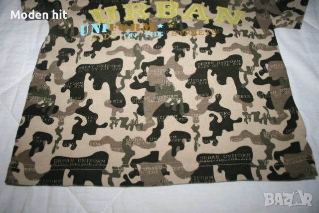 Летен сет за момче размер 104 см. /3-4 години/. 3 броя за 6 лв.., снимка 4 - Детски тениски и потници - 50828177