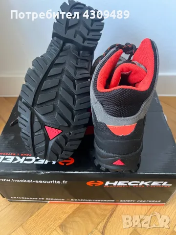 Heckel-високопланински обувки, снимка 5 - Спортни обувки - 48139490