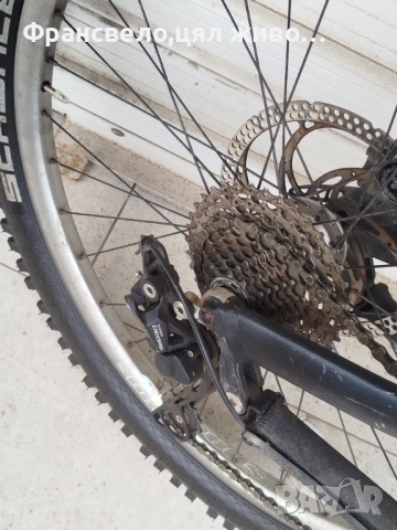 26 цола алуминиев велосипед колело размер 48, снимка 6 - Велосипеди - 54075940