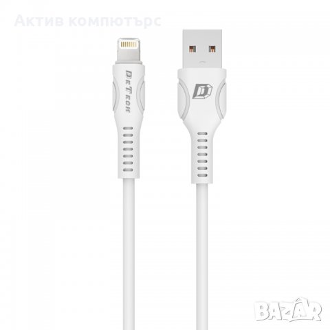 Кабел за данни , Lightning iPhone 5/6/7/SE, снимка 2 - USB кабели - 33908658