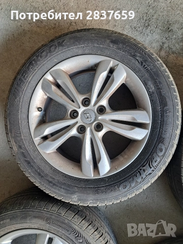 Оригинални джанти за Хюндай- 17 цола 5х114.3, снимка 11 - Гуми и джанти - 52580273