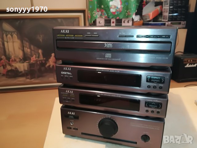 AKAI-4 МОДУЛА ВНОС GERMANY 2710221204, снимка 4 - Аудиосистеми - 38469103