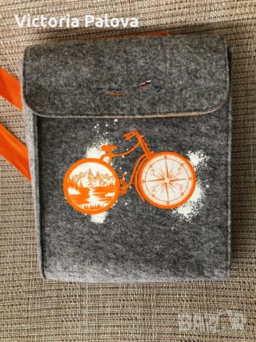 Лека чанта-раница fleece 