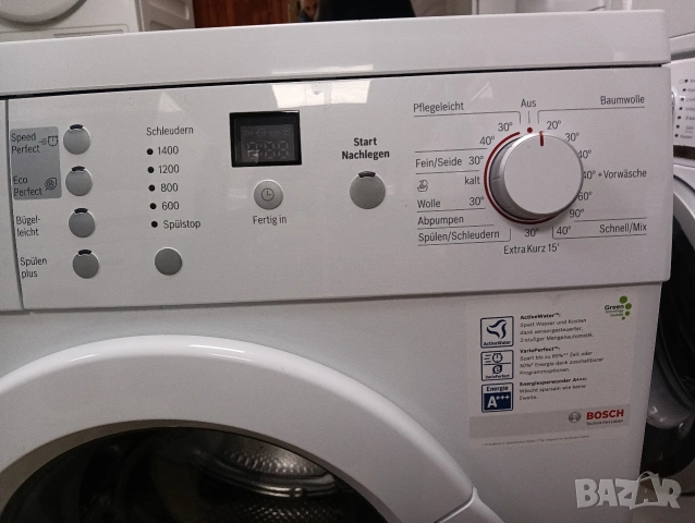 Като нова пералня Бош Bosch Maxx 6 A+++ 6кг с две години гаранция!, снимка 9 - Перални - 53253007