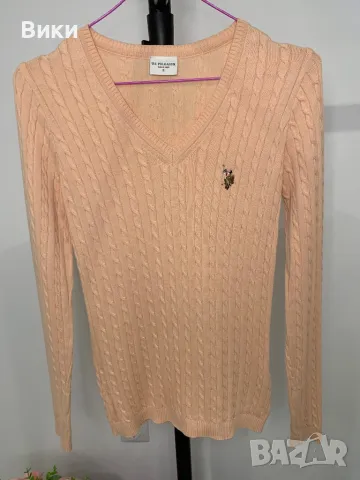 Пуловер на U. S. Polo, снимка 8 - Блузи с дълъг ръкав и пуловери - 48834793