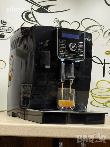 Кафемашина кафе автомат delonghi с гаранция, снимка 9 - Кафемашини - 54303515