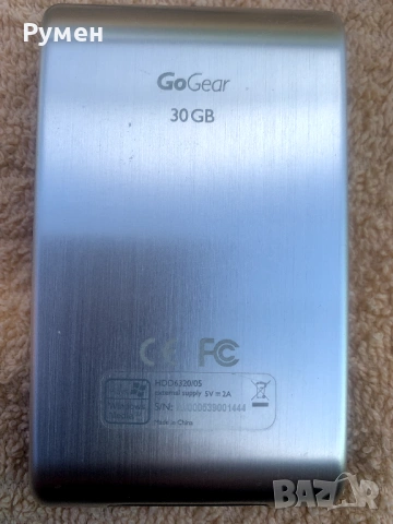 MP3 Player Philips - 30 Gb, снимка 2 - MP3 и MP4 плеъри - 54345490