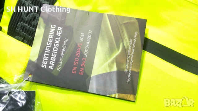 Bekken & Strom BERGSET WINTER TROUSERS Waterproof Breathable размер L зимен работен панталон W2-38 , снимка 10 - Панталони - 52001680