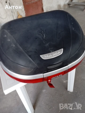 Куфар GIVI със стойка за Хонда Хорнет, снимка 3 - Аксесоари и консумативи - 50756182