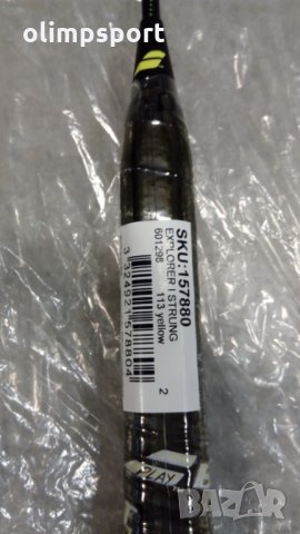 Ракета за бадминтон babolat explorer нова Количество, снимка 5 - Тенис - 29237106