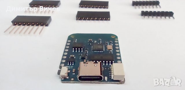 D1 mini v4 WIFI съвместима с Lolin/Wemos D1 mini v 4.0.0 USB Type-C Arduino, снимка 1 - Друга електроника - 39067710