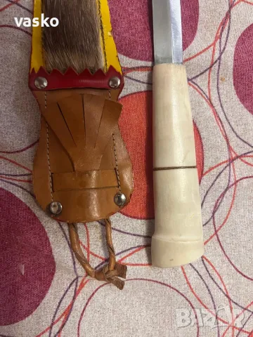 Финка-голяма 26,5см, снимка 3 - Ножове - 48911893