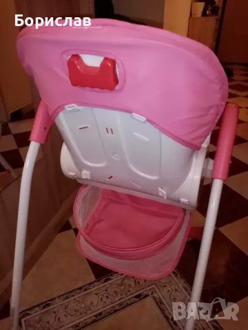 Детско столче за хранене 