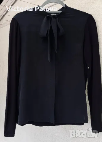 Лукс блуза/риза оригинал MARELLA с коприна креп Италия