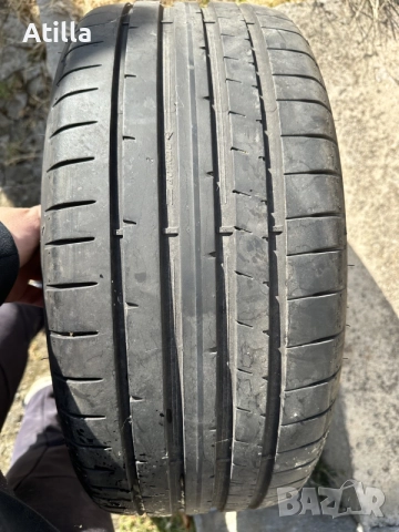 4бр летни гуми Dunlop Sport Maxx, снимка 3 - Гуми и джанти - 56252243