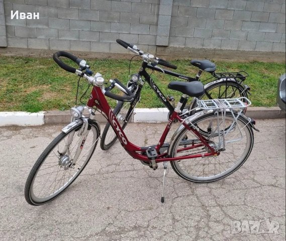 Градски велосипед "Сyco" 28 отлично състояние , снимка 8 - Велосипеди - 50366911