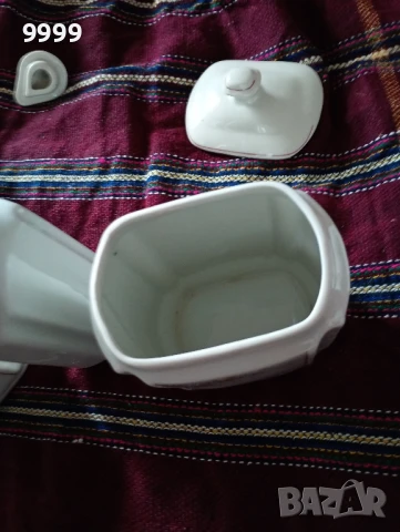 Порцеланови буркани , снимка 9 - Антикварни и старинни предмети - 50448946