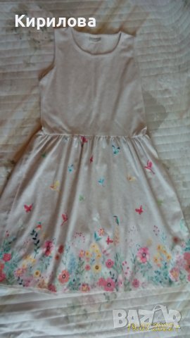 Детска рокля Уайкики р-р 152, снимка 3 - Детски рокли и поли - 37644344