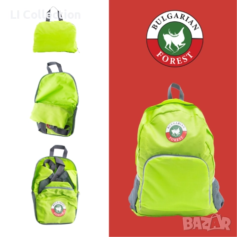 Раница - в различни цветове черен, червен и зелен, снимка 3 - Раници - 51701029