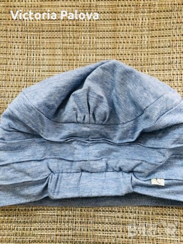 Шапка-тюрбан CHRISTINE Дания, снимка 3 - Шапки - 31290331