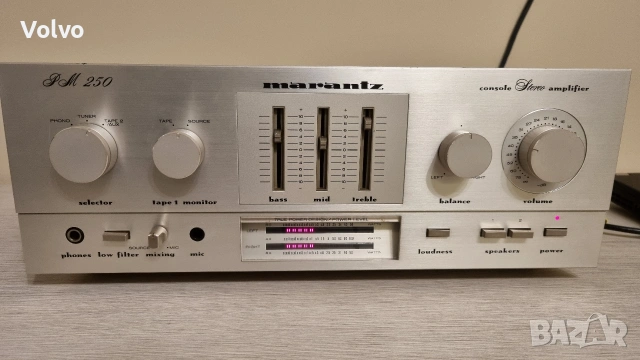 Marantz PM250, снимка 4 - Ресийвъри, усилватели, смесителни пултове - 53340690