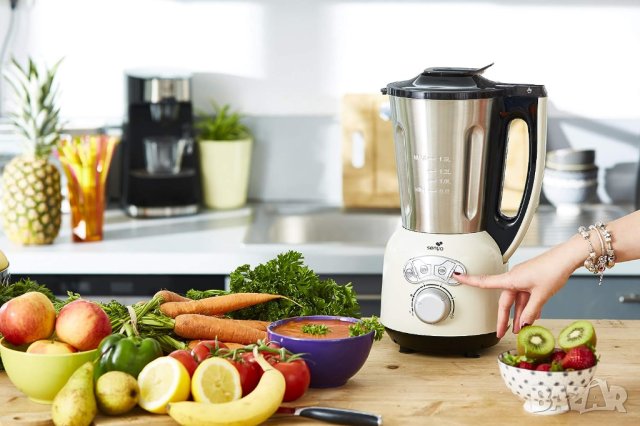 Нагреващ Блендер Senya SYCP-HB008C Cook & Ice V3, снимка 2 - Блендери - 42059691