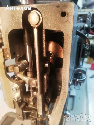 Професионална права шевна машина Adler 267-373 троен транспорт за кожа, снимка 10 - Други машини и части - 55899843