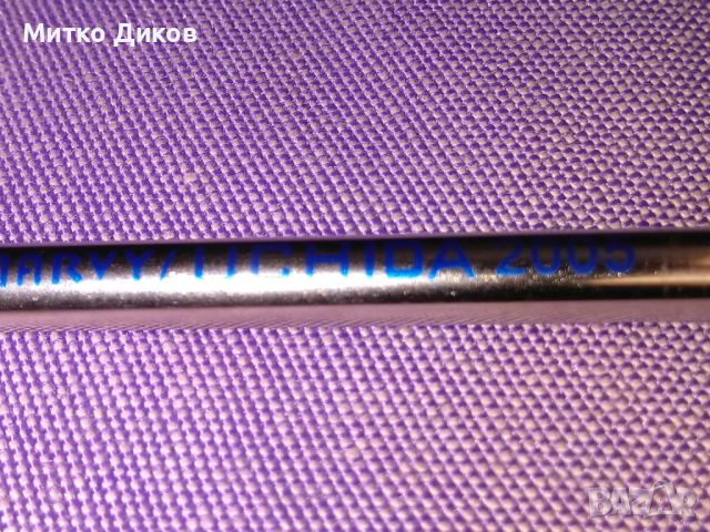 Cerutti 1981 метална маркова химикалка ролер с нов пълнител много добра, снимка 7 - Колекции - 44808018