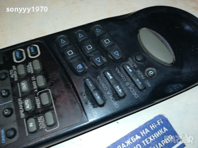 JVC RM-SES500U REMOTE CONTROL-ВНОС SWISS 0103241632, снимка 8 - Ресийвъри, усилватели, смесителни пултове - 44556566