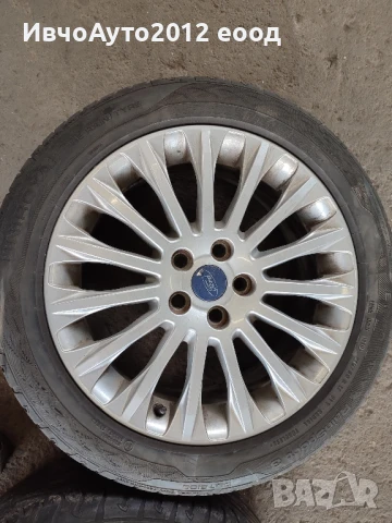 Алуминиеви джанти 17 ford focus c-max 