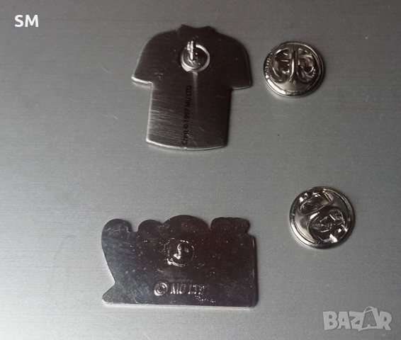 Значки на Манчестър Юнайтед - оригинални , снимка 2 - Фен артикули - 53901439