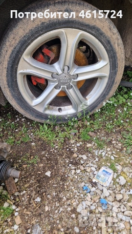 Джанти 17" Audi A4 B8 B8.5, снимка 5 - Гуми и джанти - 54182003