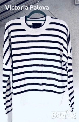 Премиум блуза SCOTCH & SODA, MAISON SCOTCH  уникален дизайн, снимка 2 - Блузи с дълъг ръкав и пуловери - 52846145